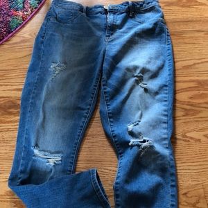 Mossimo high rise jegging